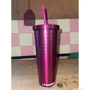 Dunkin Stainless Steel Tumbler